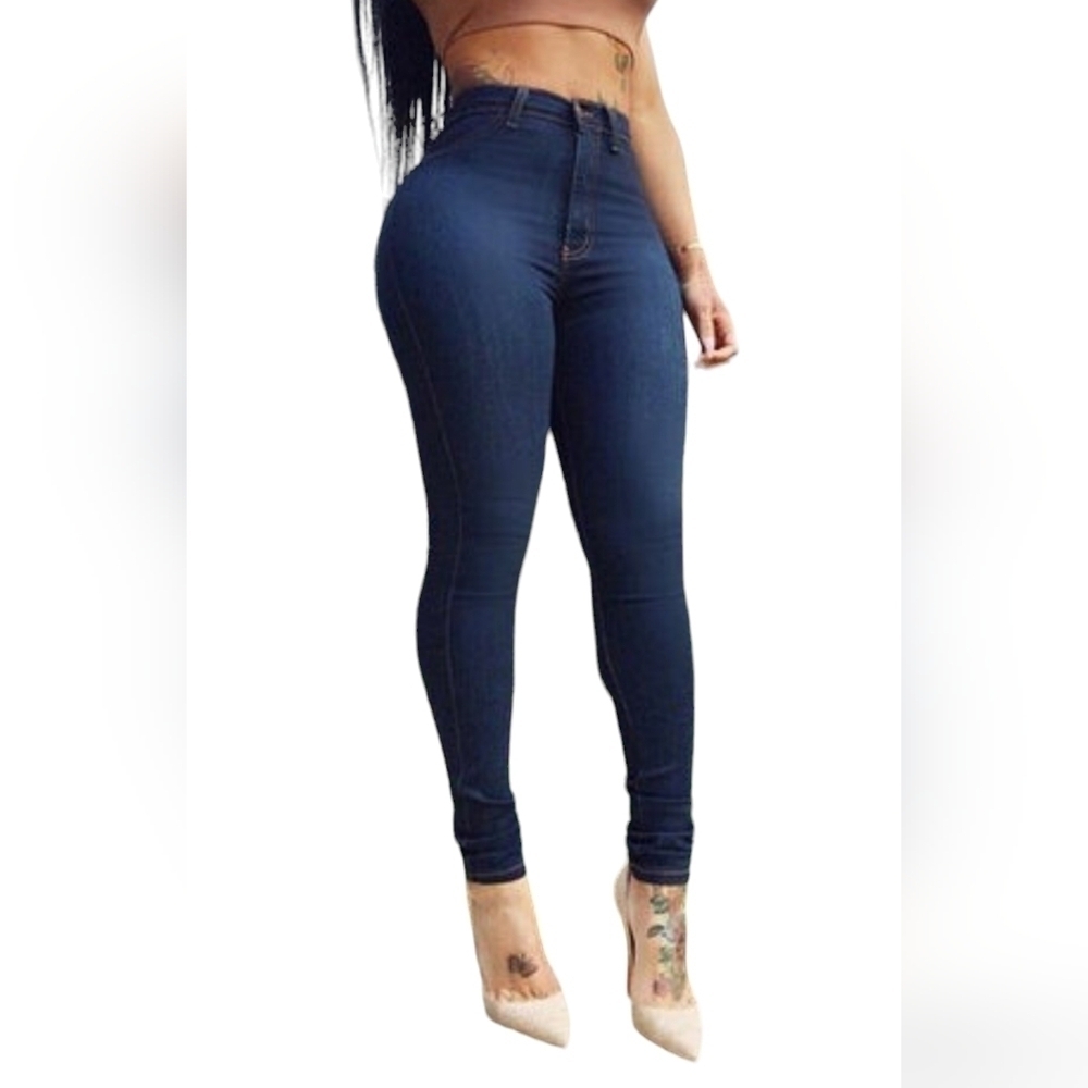 Fashion Nova Classic High Waist Skinny Jeans Pants